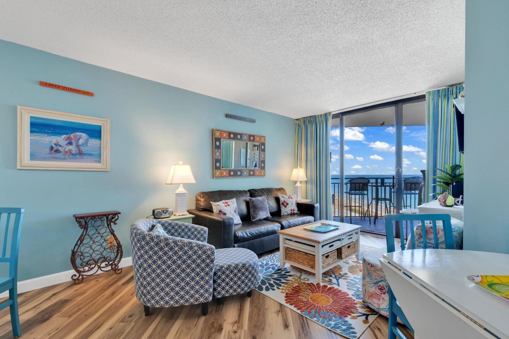 Hosteeva Oceanview Amazing Condo Myrtle Beach Exterior foto