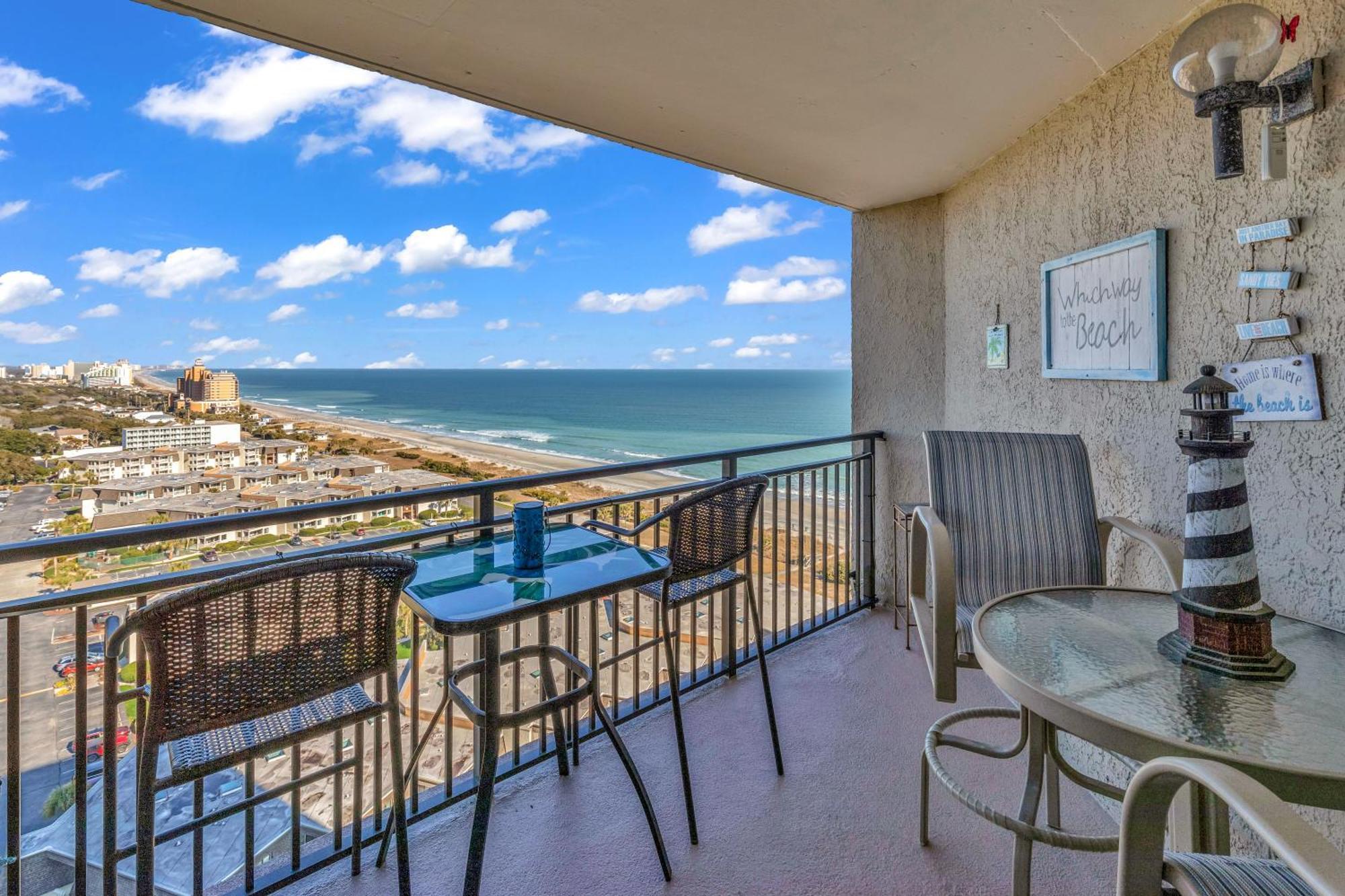 Hosteeva Oceanview Amazing Condo Myrtle Beach Exterior foto